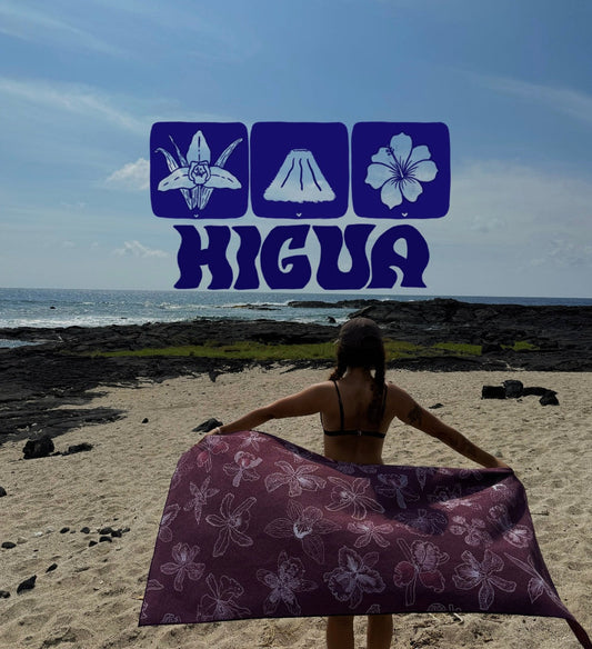 How your HIGUA towel is made