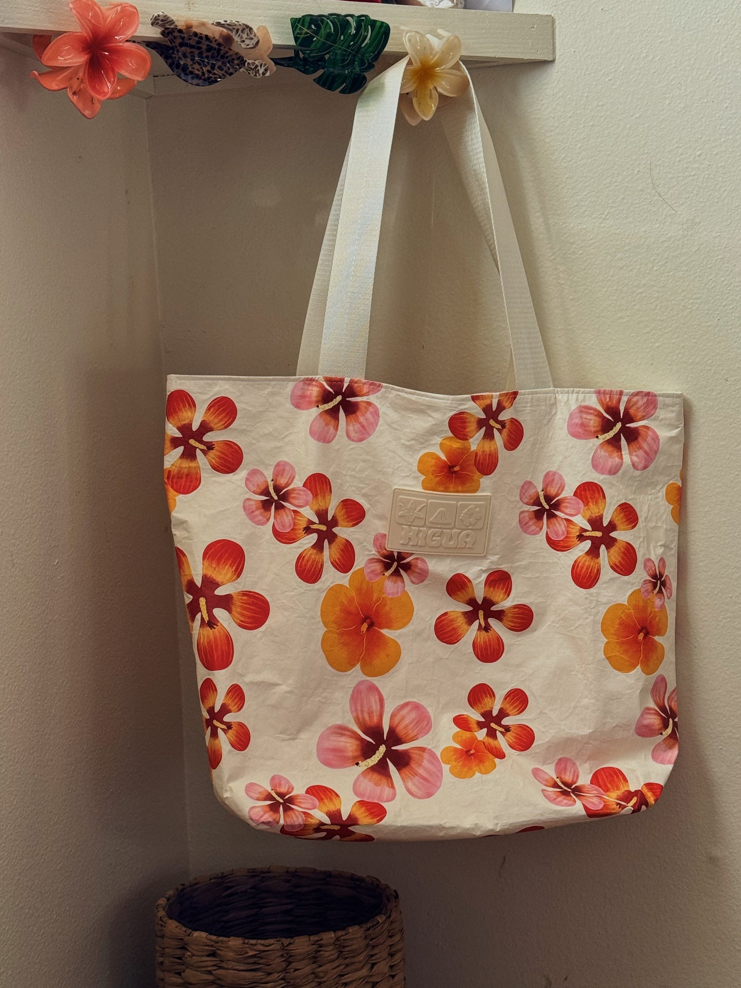 Hibiscus Tote