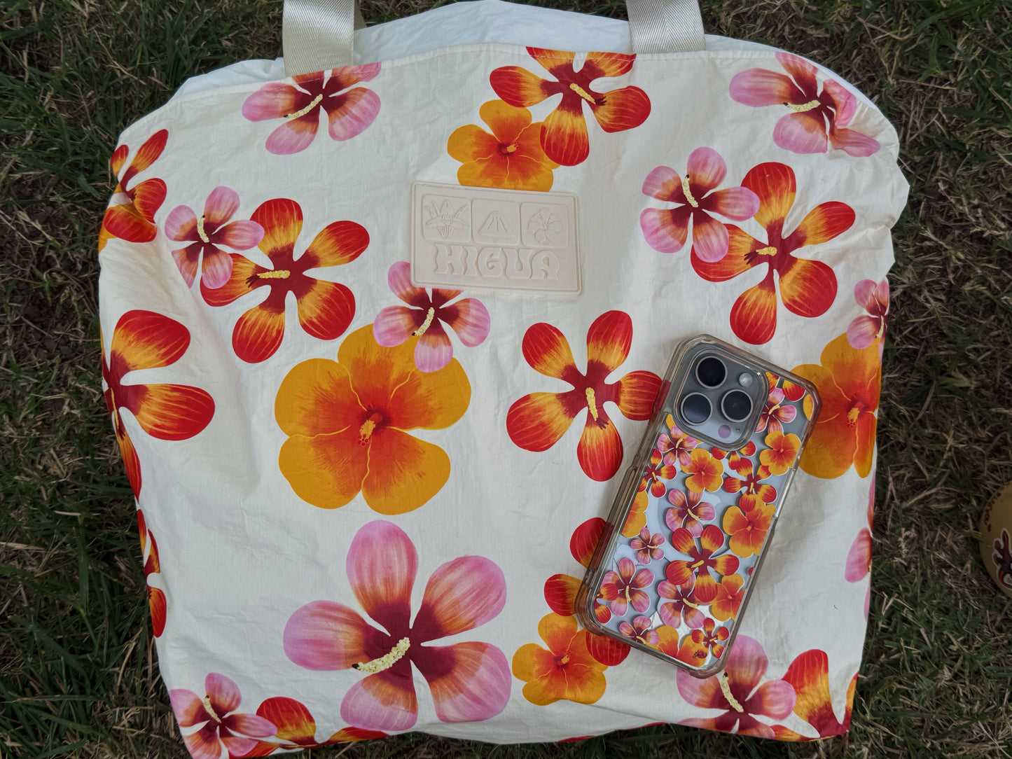 Warm Bloom Clear Phone Case