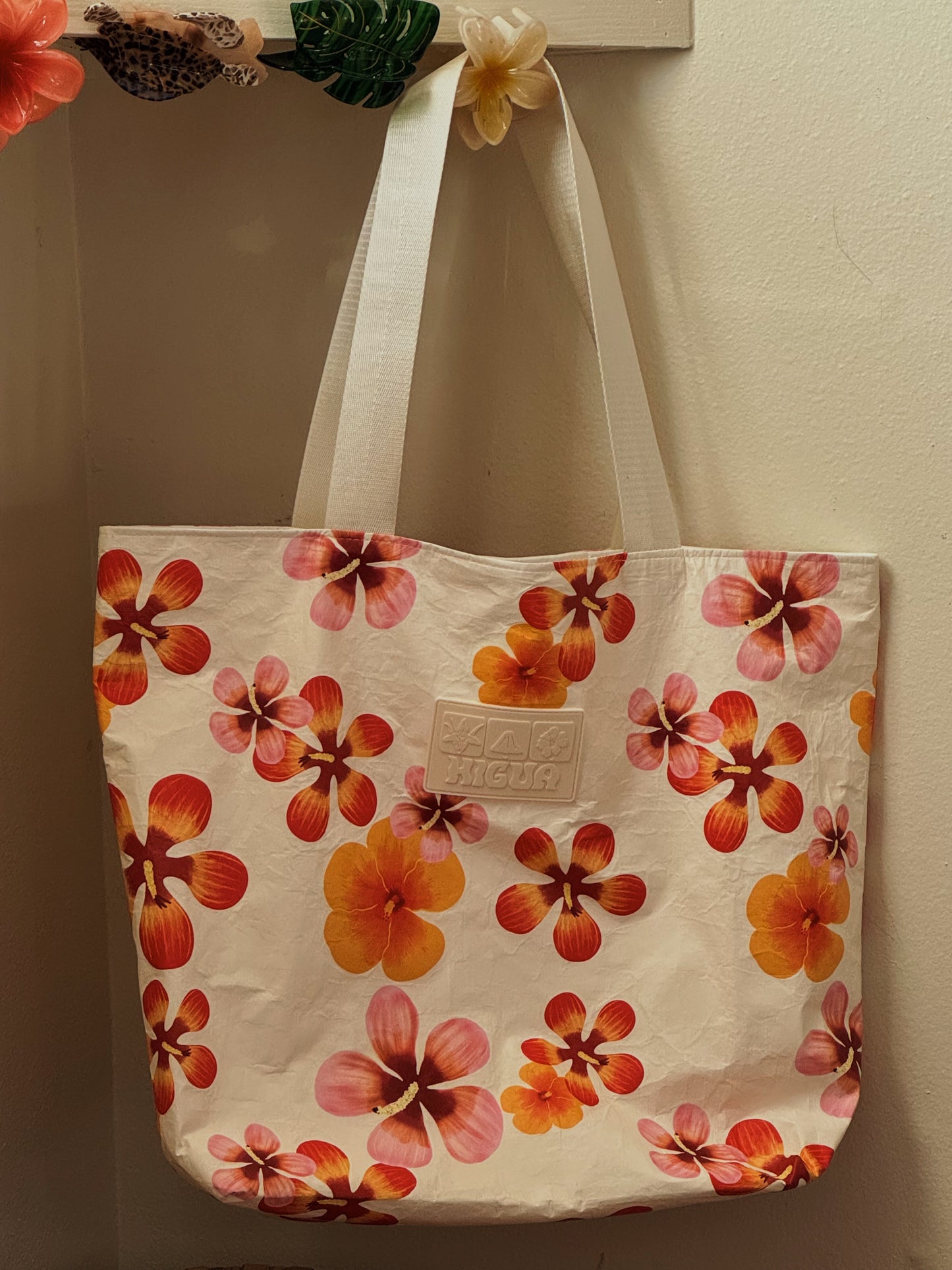 Hibiscus Tote