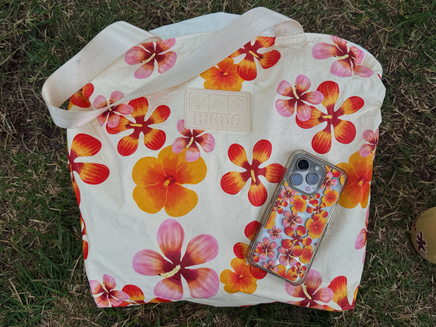 Hibiscus Tote